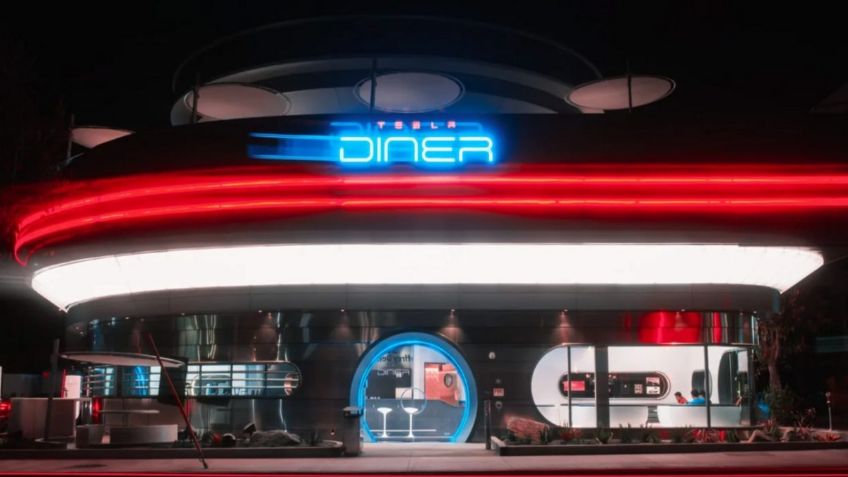 Tesla Diner, cómo la marca ahora apuntará a más servicios