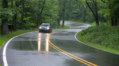 ¿Cómo tomar una curva con seguridad? Técnicas para no perder el control del auto