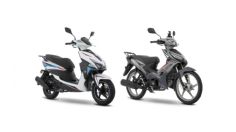 Italika tiene disponibles dos nuevos modelos en México: D150 Blanco con Azul y AT150 Grafito