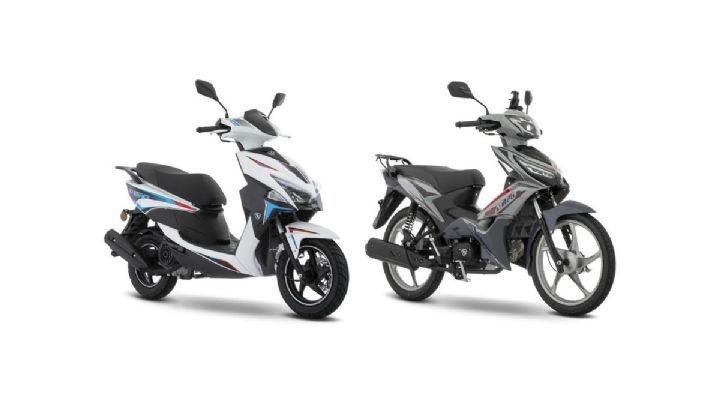 Italika tiene disponibles dos nuevos modelos en México: D150 Blanco con Azul y AT150 Grafito