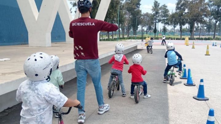 ¿A dónde ir a la Biciescuela sabatina y dominical de Semovi en CDMX?
