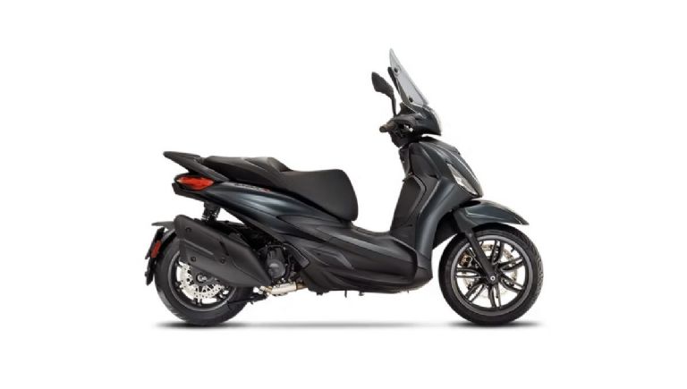 Cuánto cuesta el scooter Piaggio Beverly S 400 en México