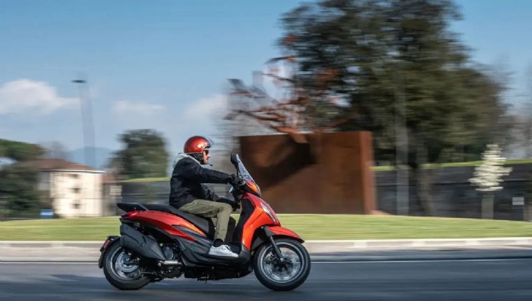 Características y especificaciones del Piaggio Beverly S 400