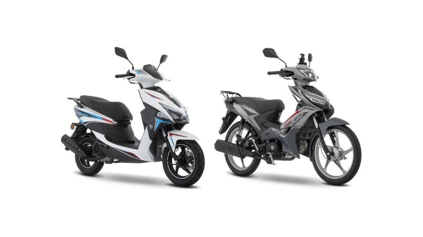 Italika tiene disponibles dos nuevos modelos en México: D150 Blanco con Azul y AT150 Grafito