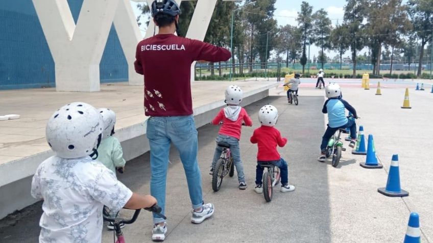 ¿A dónde ir a la Biciescuela sabatina y dominical de Semovi en CDMX?