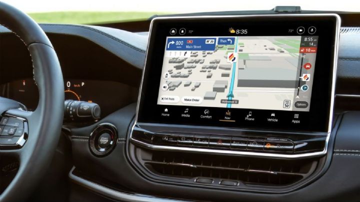 Stellantis anuncia que la plataforma 4screen estará disponible en modelos de FIAT, Jeep y Ram