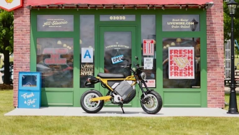 Así son las motos eléctricas de LiveWire presentadas en HD Homecoming 2025