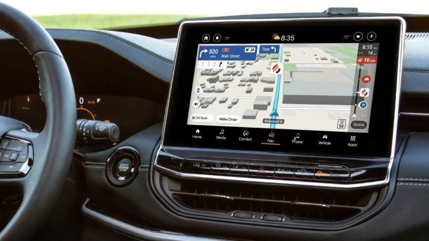 Stellantis anuncia que la plataforma 4screen estará disponible en modelos de FIAT, Jeep y Ram