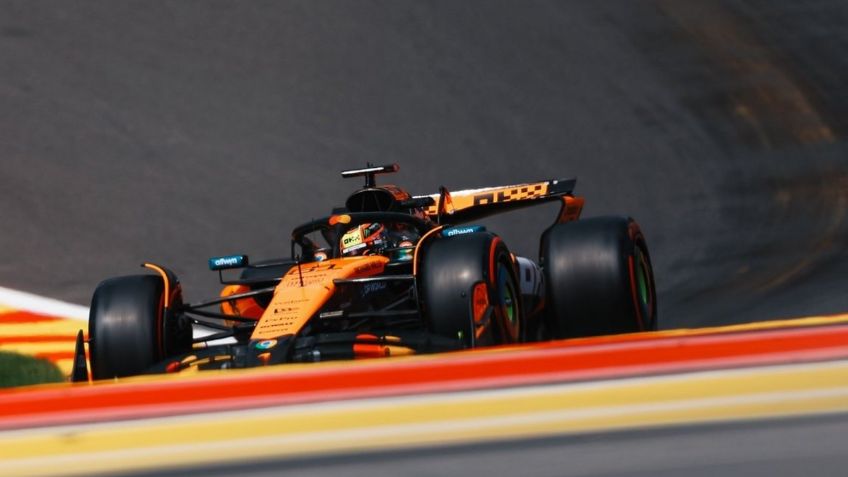 Resultados Sprint Qualifying Gran Premio de Bélgica 2025