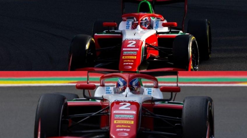 Noel León, el piloto busca podio en Spa Francorchamps en la F3