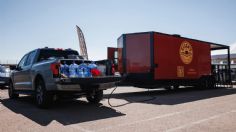 Ford F-150 Lightning: la pickup eléctrica que alimenta una cafetería completa sobre ruedas