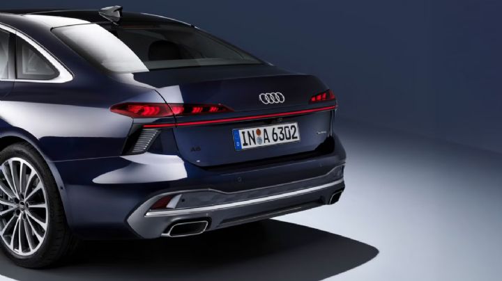 Audi A6 Sedan: diseño y aerodinámica récord con un coeficiente de solo 0.232