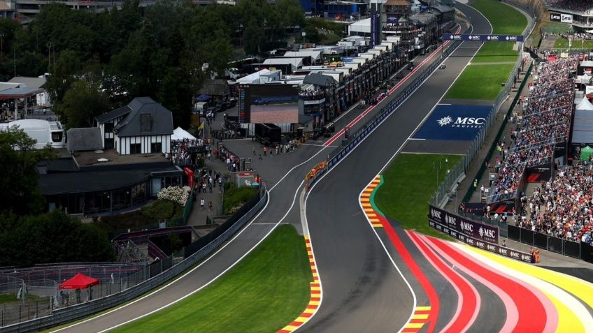 Sprint y Clasificación del GP de Bélgica 2025, así fue este sábado de F1