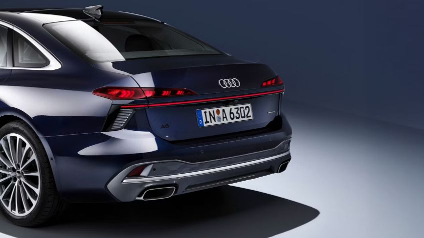 Audi A6 Sedan: diseño y aerodinámica récord con un coeficiente de solo 0.232