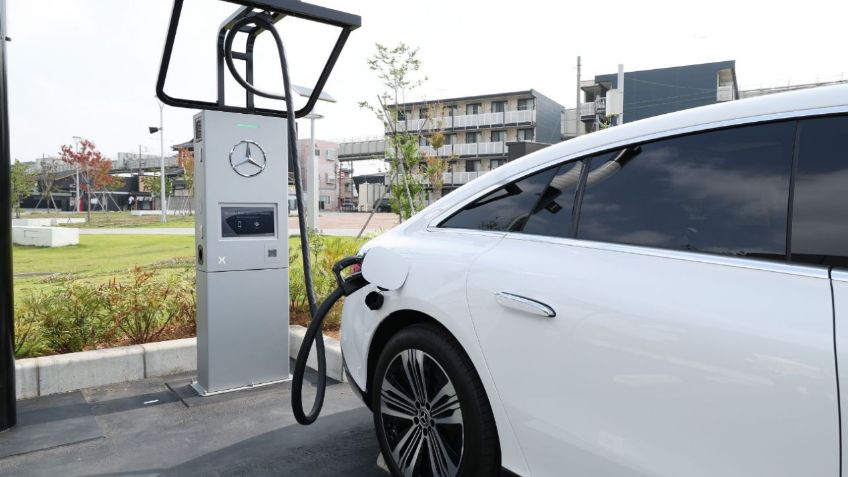 Mercedes-Benz abre su primer hub de carga rápida en Japón y planea 25 más