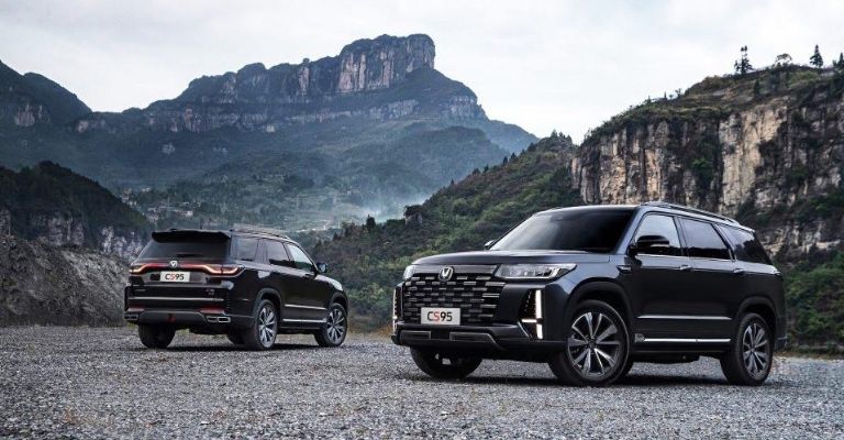 CS95 Plus de Changan 