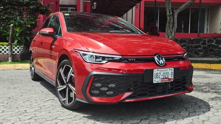 VW Golf GTI 2025: ¿Qué tal se maneja el Hatchback de entusiasta? Prueba, motor y precio en México