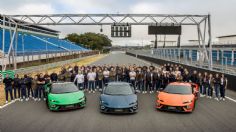 Lamborghini Temerario debuta en Estoril: innovación, diseño y emoción en pista