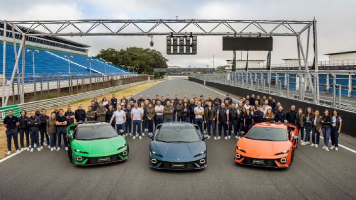 Lamborghini Temerario debuta en Estoril: innovación, diseño y emoción en pista