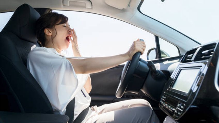 ¿Cómo reconocer si estás demasiado cansado para manejar?