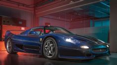 Ferrari F50 Blue Carbon de Don Huayra: Así se hizo esta pieza icónica automotriz