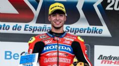 Borja Gómez, la joven promesa del motociclismo español falleció en el Circuito de Nevers-Magny Cours