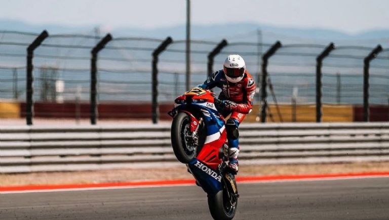 Quién era el motociclista Borja Gómez