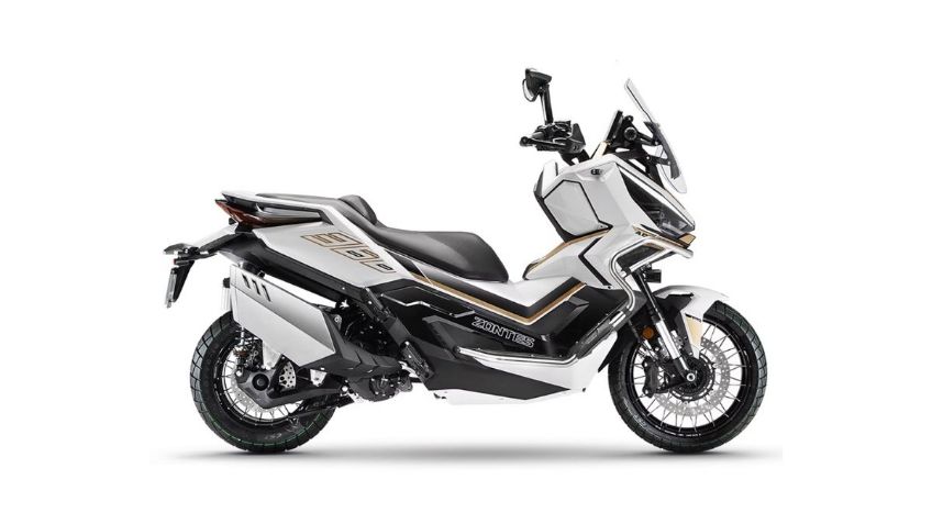 Zontes 368G 2025: Un nuevo scooter chino que parece moto de aventura