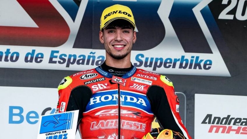 Borja Gómez, la joven promesa del motociclismo español falleció en el Circuito de Nevers-Magny Cours
