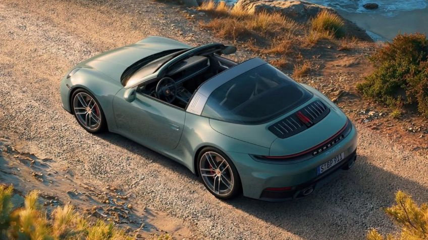 Porsche lanza nuevos 911 Carrera 4S AWD: más potencia, tecnología y homenaje al Targa