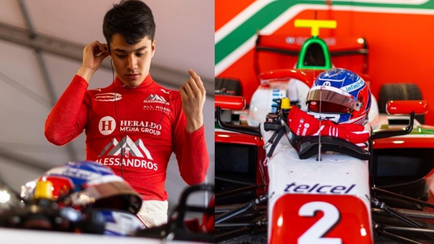 Noel León en la F3 2025, en la mira de podio en Silverstone