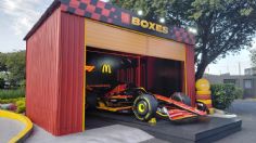 Toda la adrenalina de la F1 llega a toda velocidad a McDonald’s