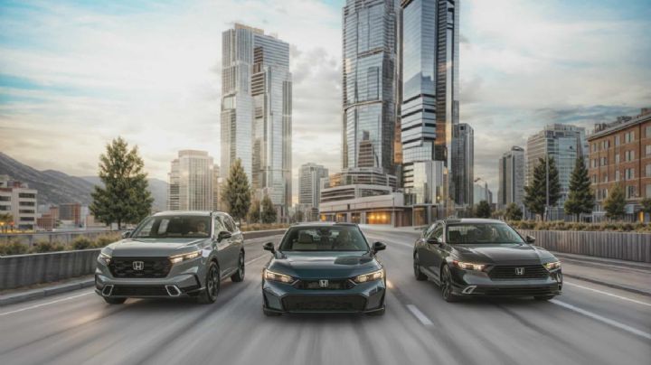 Honda Civic 2025 HEV debuta en México con su sistema híbrido de cuarta generación