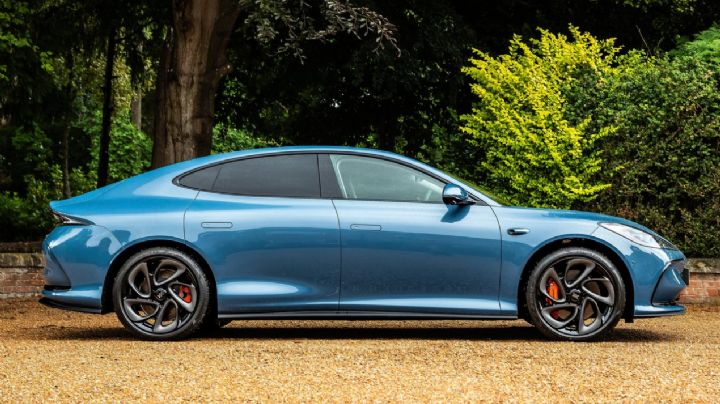 MG presenta los nuevos IM5 e IM6 eléctricos con más tecnología y lujo en Goodwood