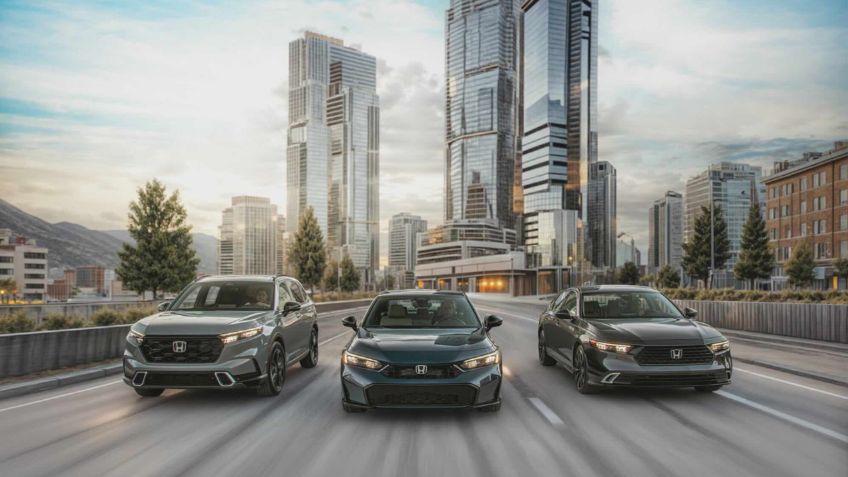 Honda Civic 2025 HEV debuta en México con su sistema híbrido de cuarta generación