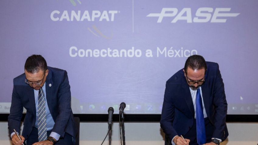 CANAPAT firma alianza con PASE para el uso del TAG en autopistas