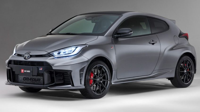 Toyota GR Yaris Circuit Package 2026: ¿Cuál es su motor y precio en México?