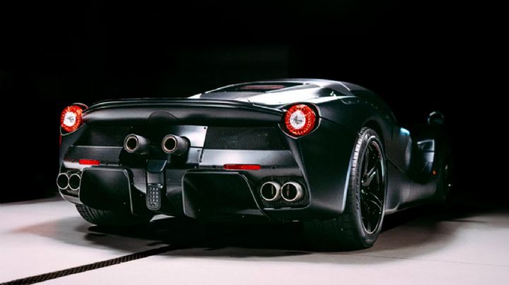 Ferrari vende prototipo clave del Daytona SP3, pieza única nacida del LaFerrari Aperta