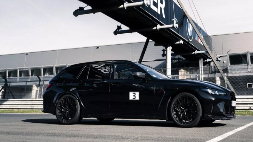 BMW M3 CS Touring es la vagoneta más rápida en el Nürburgring-Nordschleife