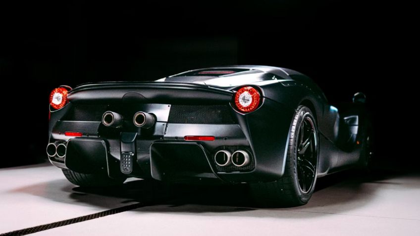 Ferrari vende prototipo clave del Daytona SP3, pieza única nacida del LaFerrari Aperta