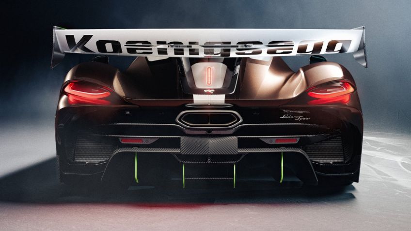 Koenigsegg Sadair’s Spear: El hiperdeportivo legal que supera la relación 1:1 de potencia-peso