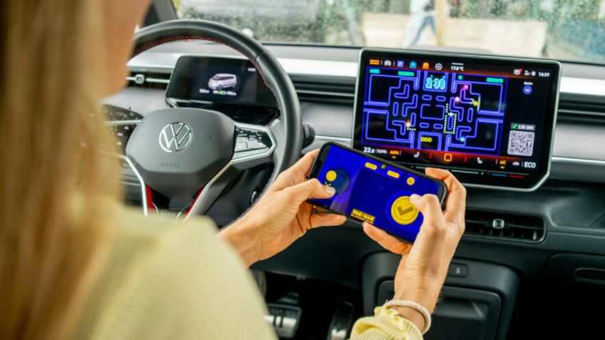 Volkswagen convierte sus vehículos en consolas de juegos con AirConsole In-Car