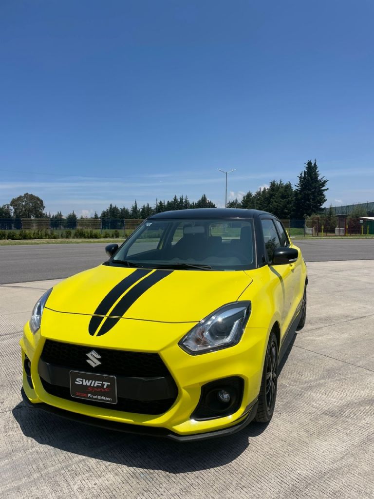 Características y especificaciones del Suzuki Swift Sport Final Edition