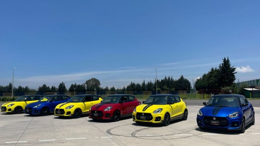 Suzuki Swift Sport Final Edition: Una verdadera leyenda en el asfalto