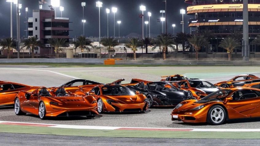La colección McLaren de Mansour Ojjeh sale a la venta: 20 superautos únicos y sin uso