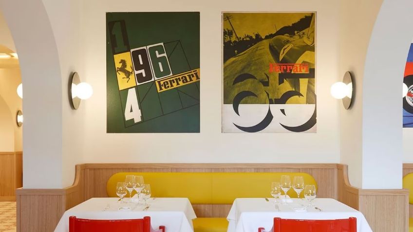 Ristorante Cavallino: sabor, diseño e historia en el restaurante oficial de Ferrari