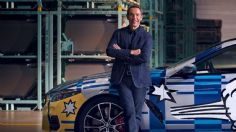 Jeff Koons convierte un BMW M850i en una escultura rodante: Solo existen 99 en el mundo