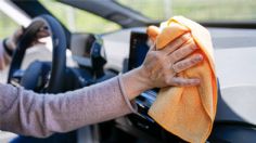 ¿Qué productos evitar al limpiar el interior del auto?