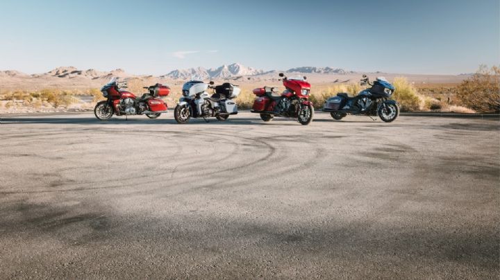 Indian Motorcycle: una década de libertad sobre ruedas