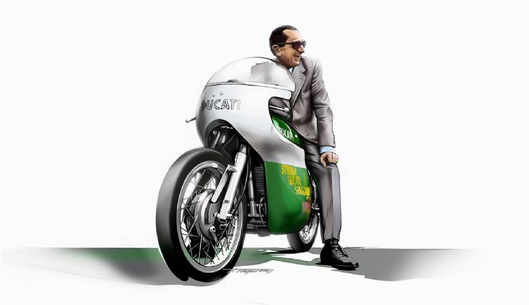 Ducati es grande por sus logros deportivos